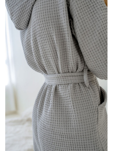 Женский вафельный халат Cosy 82811