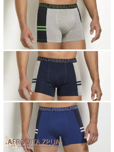 Мужские трусы боксеры Primal B341