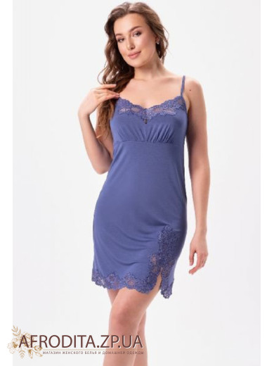 Женская ночная сорочка Shato 2621 jeans