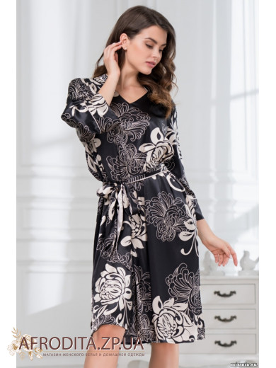 Атласна жіноча туніка 