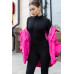Комбинезон с утеплением в рубчик Totalfit TF58-TTR10