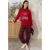 Женский домашний комплект со штанами Cosy 82654