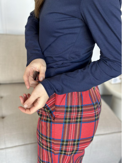 Женский домашний комплект со штанами Cosy 82737