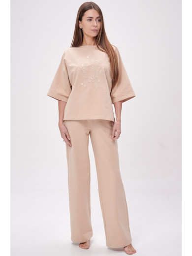 Жіночий комплект зі штанами Wiktoria 1614