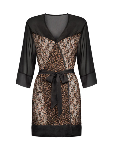 Жіночий сексуальний халат Allunes Peignoir