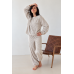 Женская флисовая пижама Cosy VEL026