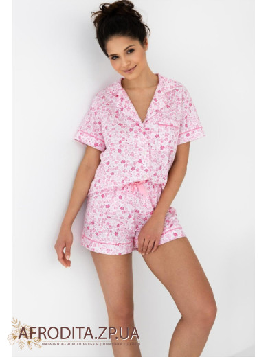 Жіноча піжама із шортами Sensis Ariadna