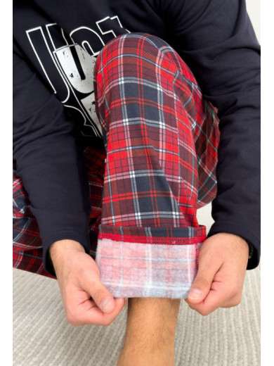 Мужская пижама со штанами Cosy 82594