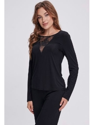 Жіноча піжама Shato 2712 троянда