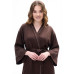 Шовковий жіночий халат Cosy 2904BN