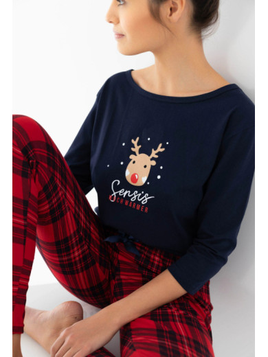 Жіноча піжама зі штанами Sensis Lucy