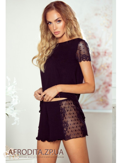 Женская пижама с шортами Eldar 234379