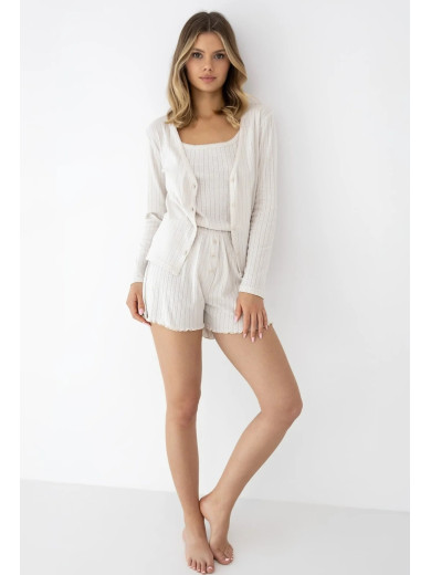 Жіноча піжама-трійка Sensis 82819 із бавовни