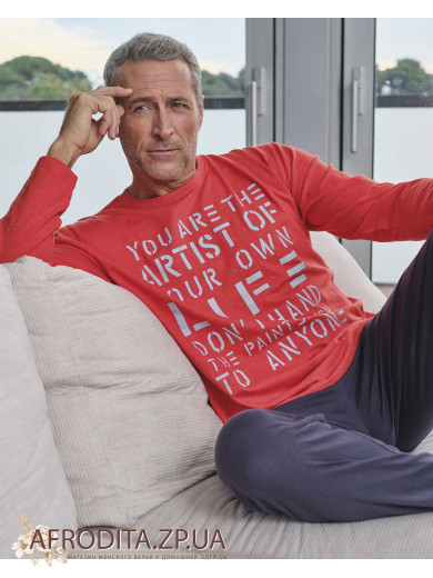 Пижама мужская со штанами Massana P731303