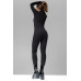Комбинезон с утеплением в рубчик Totalfit TF58-TTR10