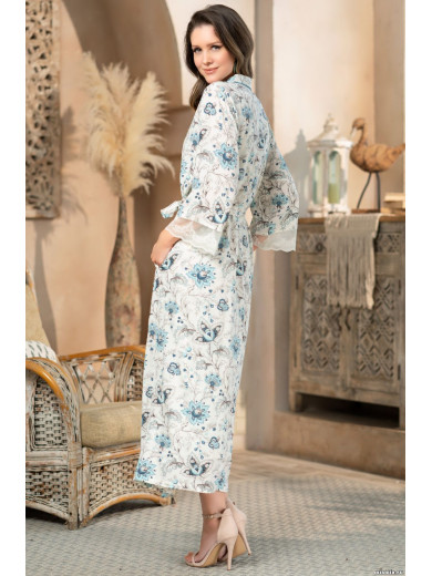 Довгий халат "Ніка" 1639