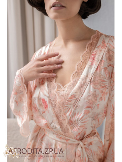 Жіночий шовковий халат Моллі 1923