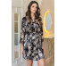 Женский шелковый халат Ясмина 3983
