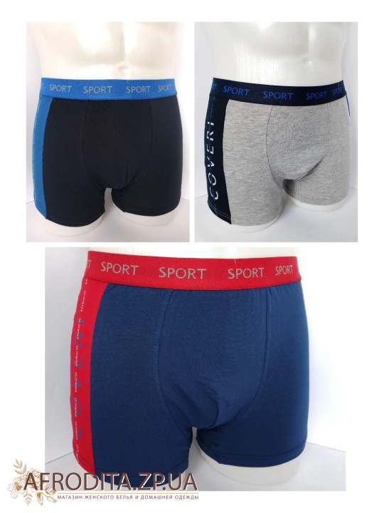 Мужские трусы боксеры EnricoCoveri EB1292