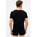 Мужская футболка из хлопка 202 черный