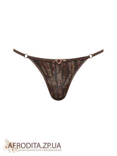 Жіночі трусики стрінги Marc & Andre S25-0591-K1-STL-LZ