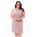 Ночная рубашка из вискозы Shato 2340 капучино