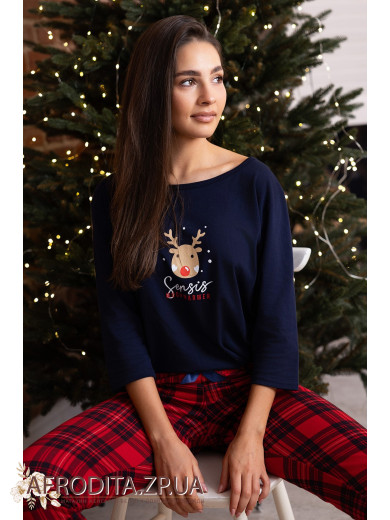 Жіноча піжама зі штанами Sensis Lucy