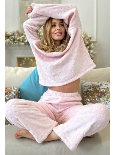 Жіноча тепла піжама Cosy VEL020