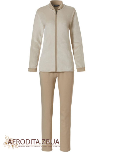 Пижама теплая с брюками "Pastunette" 85212-340-9