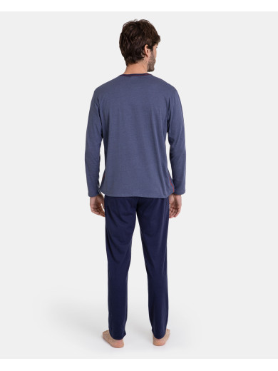 Піжама чоловіча з брюками Massana P731327