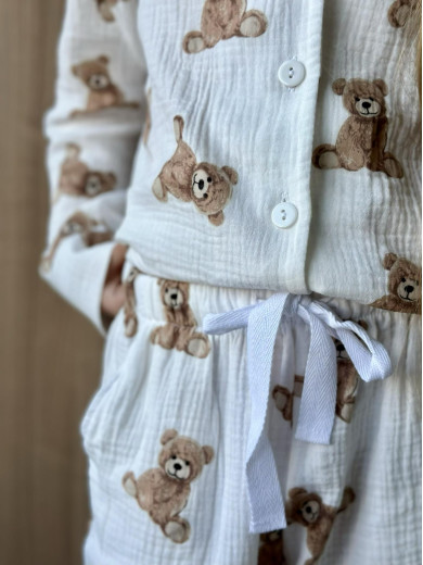 Дитяча муслінова піжама COSY M220P5453