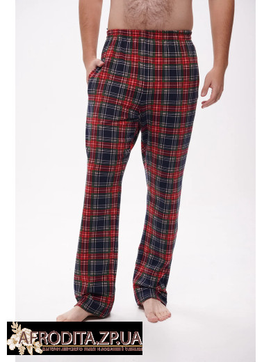 Мужские пижамные штаны Wiktoria 1708