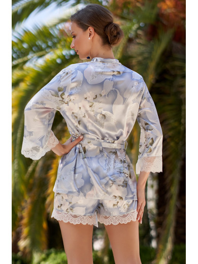 Піжама жіноча з шортами "Новела" 3605