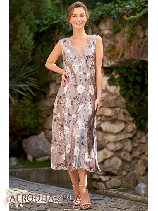 Женская длинная сорочка Грация 3588