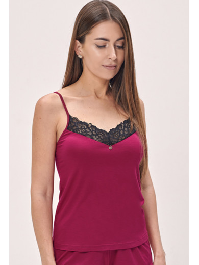 Жіноча піжама з шортами Shato 2437 black