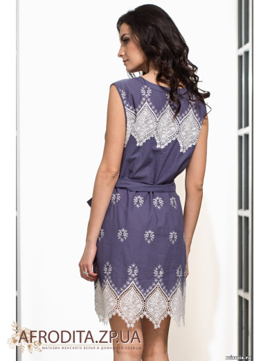 Пляжное платье-туника "Марсель" 6391