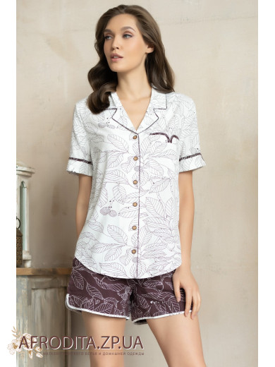  Жіноча піжама з шортами Челсі 1784