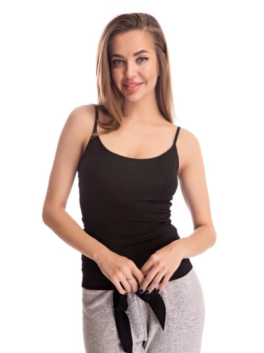 Базова чорна майка Ysabel Mora 59652