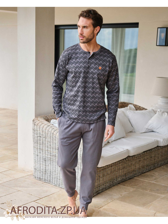 Чоловіча піжама зі штанами Massana P751304