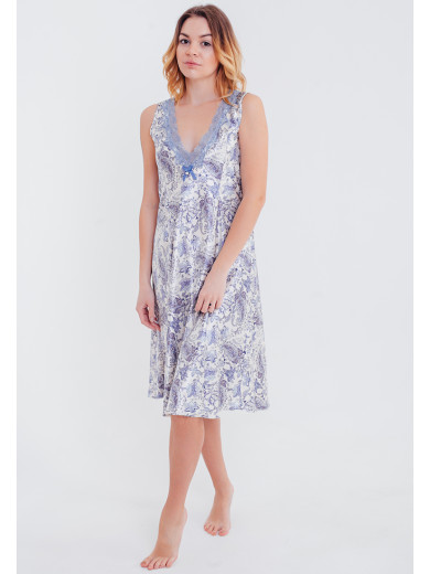 Длинная женская сорочка "Дольче Вита" 5918