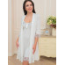 Халат жіночий білий "Emmi" 38137