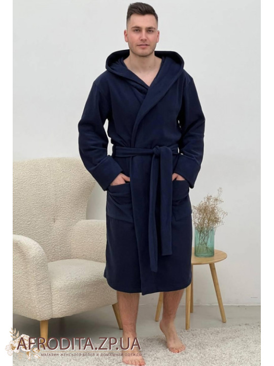 Флисовый мужской халат Cosy 82715