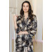 Жіноча шовкова піжама зі штанами Ясміна 3665