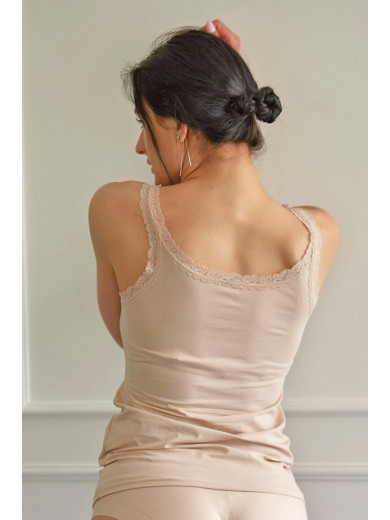 Майка на тонких бретелях Janira 45353