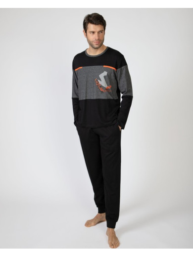 Мужская пижама с брюками Massana P751306