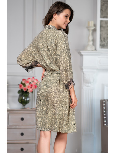 Домашній халат "Домініка" 1263