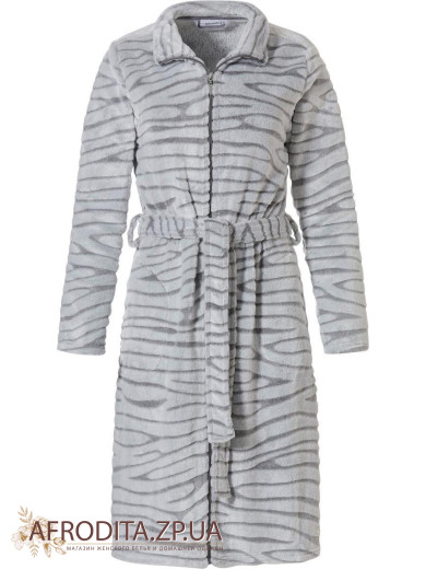 Теплый халат "Pastunette" 70212-107-8