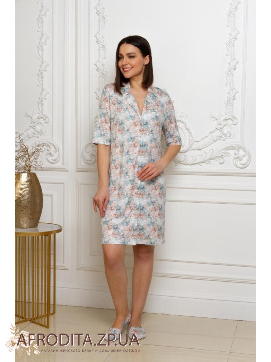 Халат на гудзиках "Emmi" 79127