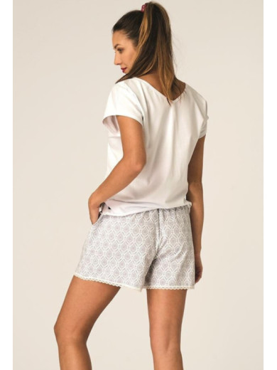 Пижама женская с шортами Key 82840