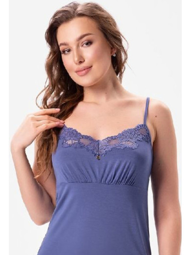 Жіноча нічна сорочка Shato 2621 black